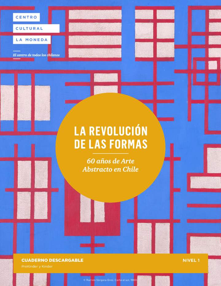 Cuaderno educativo: La revolución de las formas N1