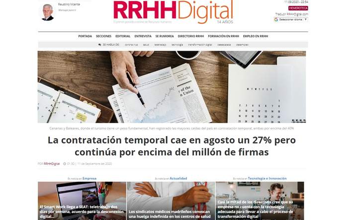 Recursos humanos digital