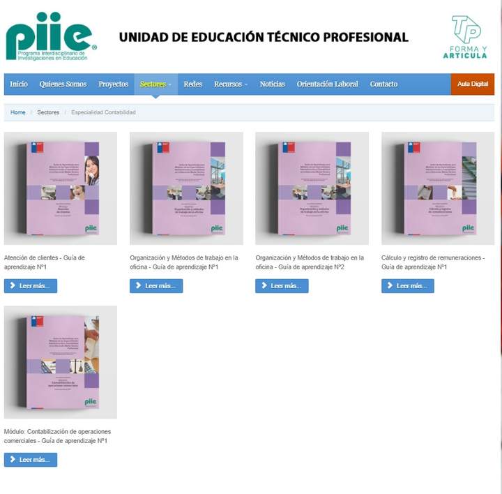 PIIE. Textos especialidad Contabilidad