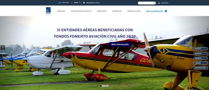 Dirección General de Aeronáutica Civil- DGAC