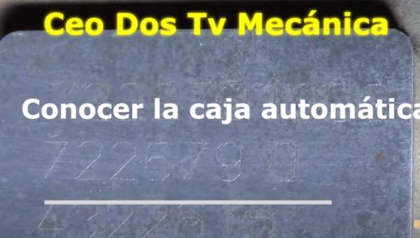 Mantenimiento caja de cambios automática