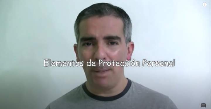 Elementos de protección personal