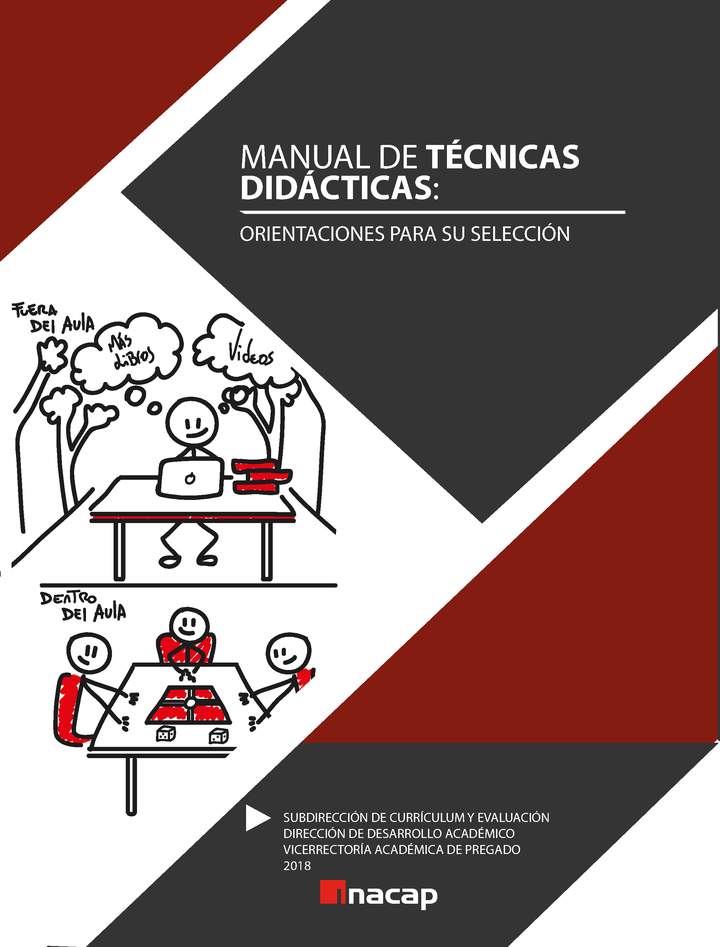 Manual de Técnicas Didácticas: Orientaciones para su selección