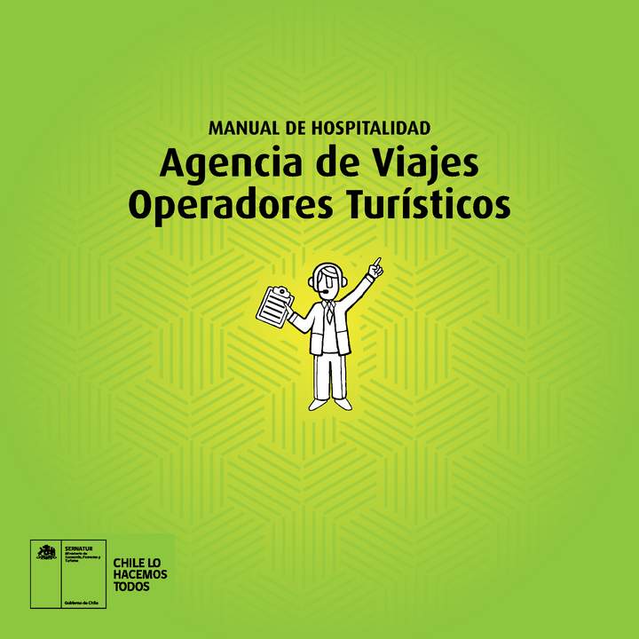 Manual de Hospitalidad. Agencia de Viajes Operadores Turísticos.