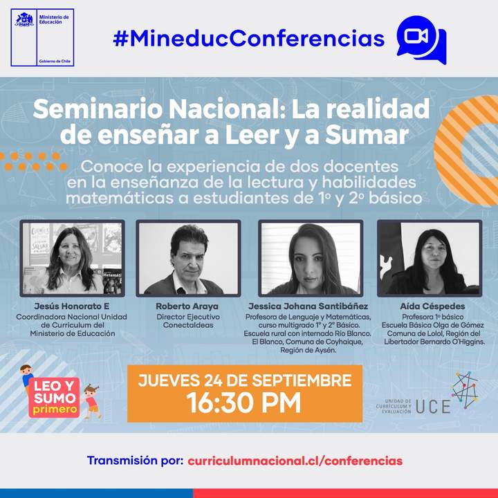 Seminario: La realidad de Enseñar a leer