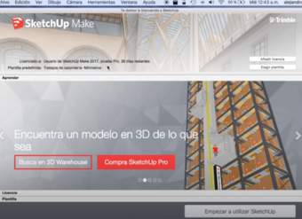 Carpintero del desierto (22 mar. 2017), SketchUp para carpinteros. Tutorial Básico