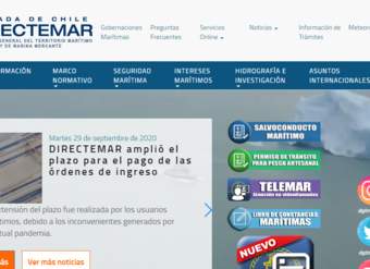 Armada de Chile. DIRECTEMAR