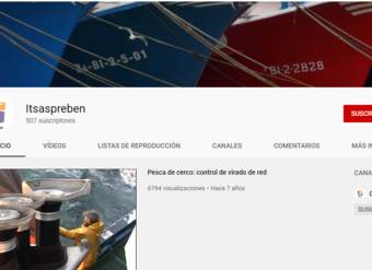 Itsaspreben. Videos técnicas de pesca