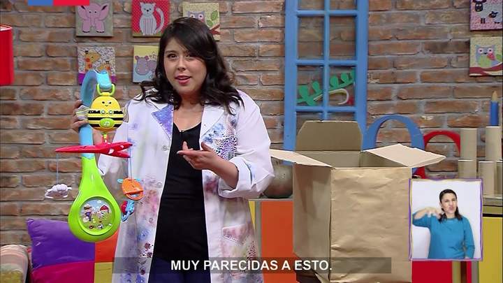 AprendoTV - Lenguaje artístico Pre-kinder y Kinder/ Capítulo 13