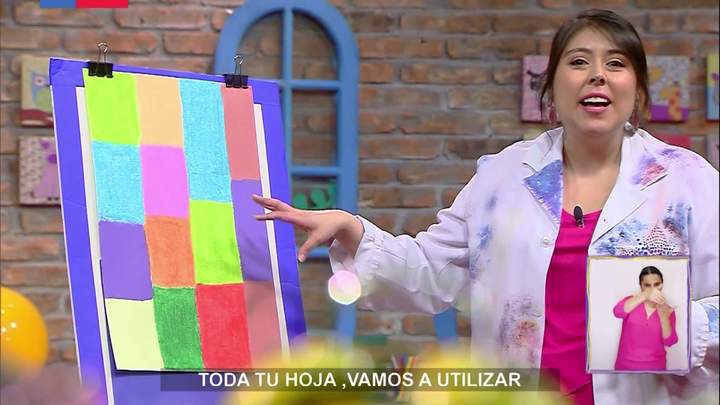 AprendoTV - Lenguaje artístico Pre-kinder y Kinder/ Capítulo 15