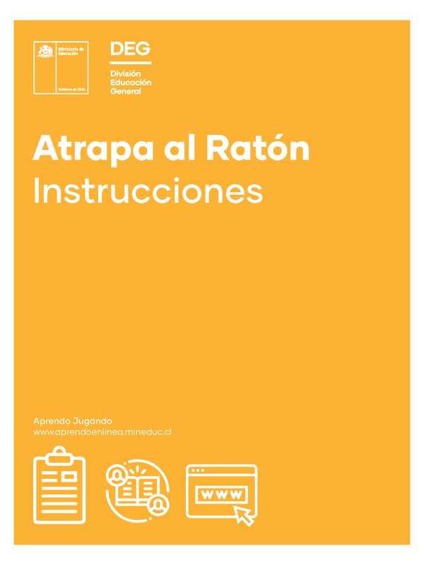 Instrucciones: Atrapa el ratón