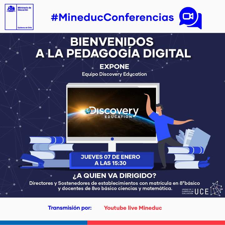 Conferencia: Bienvenidos a la Pedagogía Digital