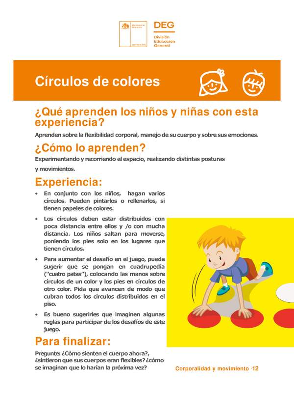 Círculos de colores