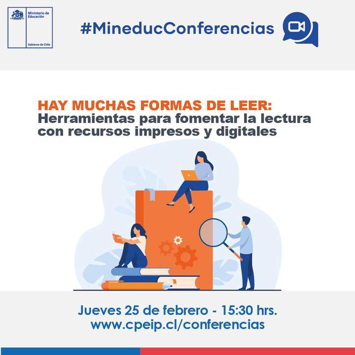 Conferencia: Herramientas para fomentar la lectura