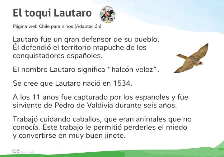 El toqui Lautaro