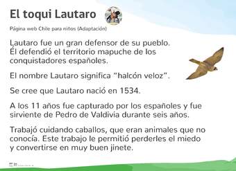 El toqui Lautaro