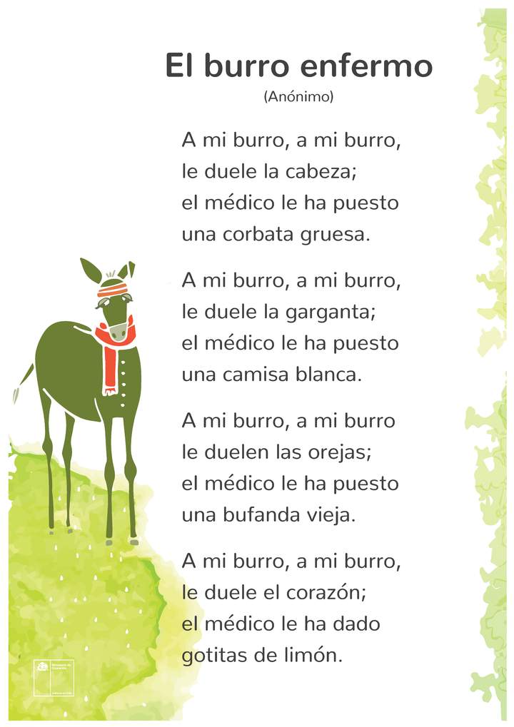 El burro enfermo