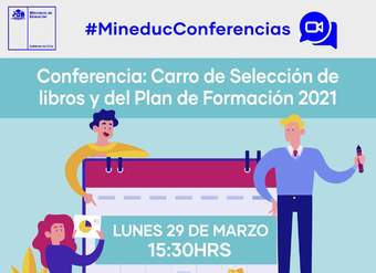 Conferencia: Carro de selección de libros y del plan de formación 2021