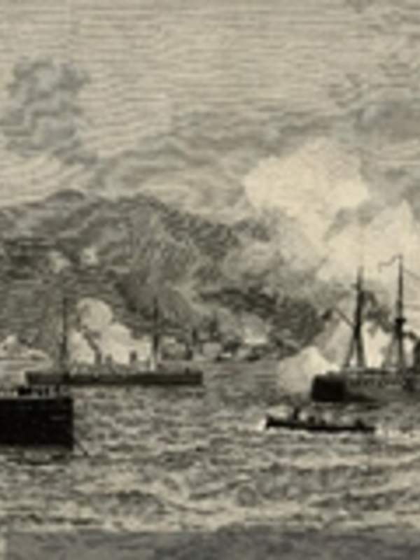 Bombardeo Iquique