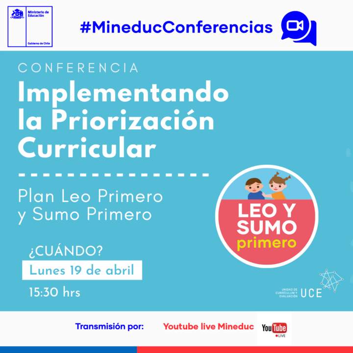 Conferencia: Implementando la Priorización Curricular: Plan Leo Primero y Sumo Primero