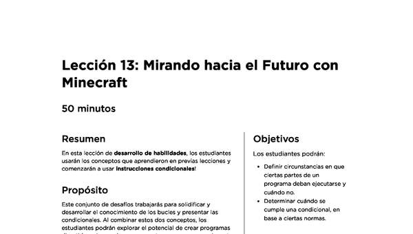 Lección 13: Condicionales y Loops en Cosechadora