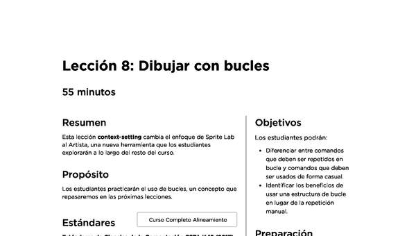 Lección 8: Dibujar con bucles