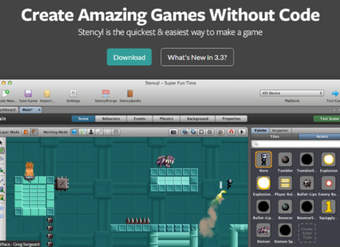Stencyl: entorno programación