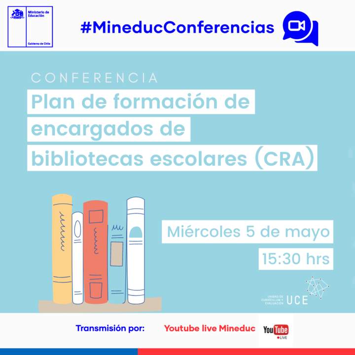 Conferencia: Plan de formación de encargados de bibliotecas (CRA)