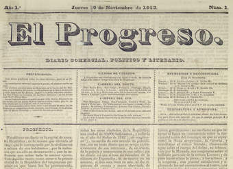 El Progreso (1842-1853)