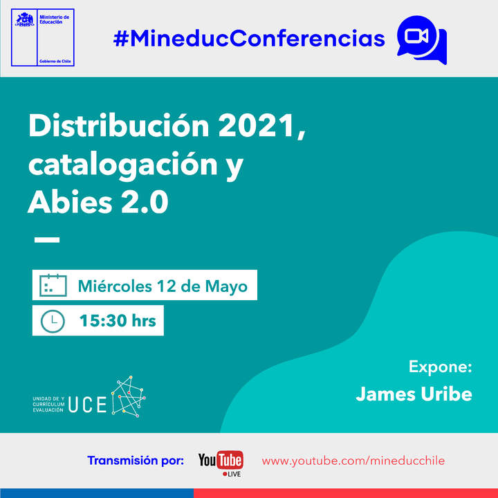 Conferencia: Distribución 2021, catalogación y  Abies 2.0