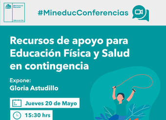 Conferencia: Recursos de de apoyo al aprendizaje para Educación Física y salud en contingencia