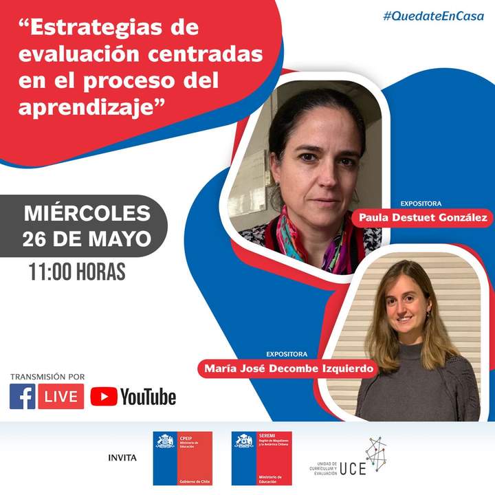 Conferencia: Estrategias de Evaluación Centradas en el aprendizaje