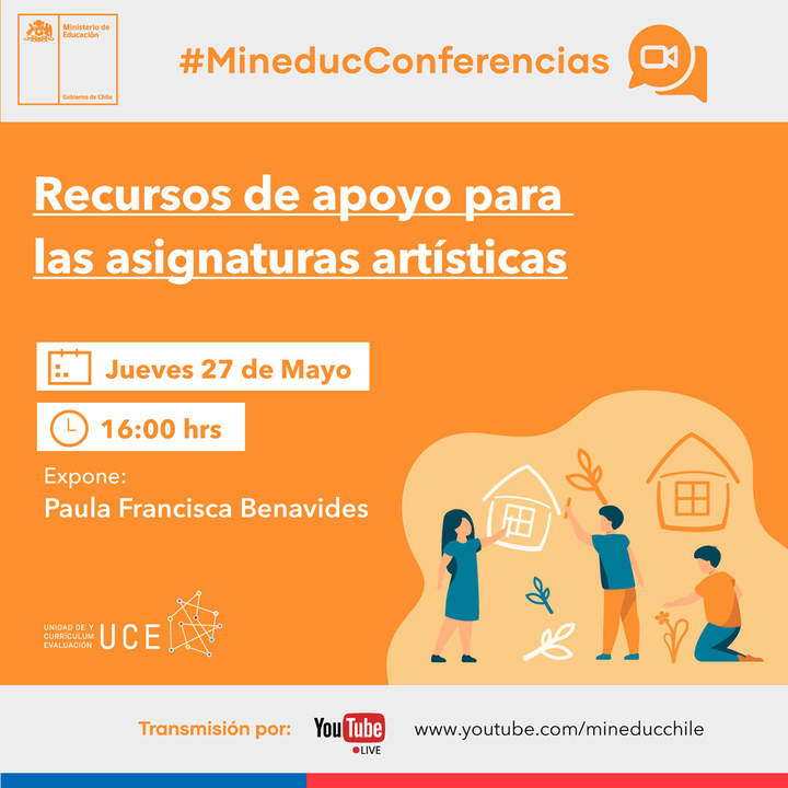 Conferencia: Recursos pedagógicos para la asignatura de Artes