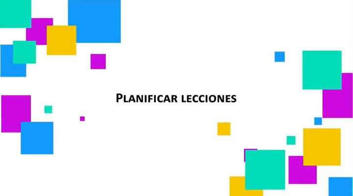 04. Planificar lecciones