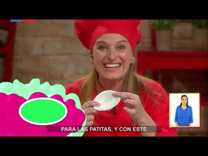 AprendoTV 2021 - Pre-kinder y Kinder - Capítulo 23: Hareff, el cocinero