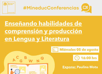 Conferencia: Orientaciones didácticas para la enseñanza de habilidades del currículum escolar