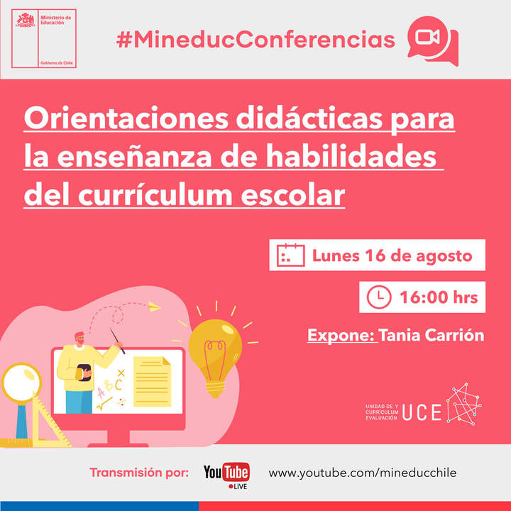 Conferencia: Orientaciones didácticas para la enseñanza de habilidades del currículum escolar