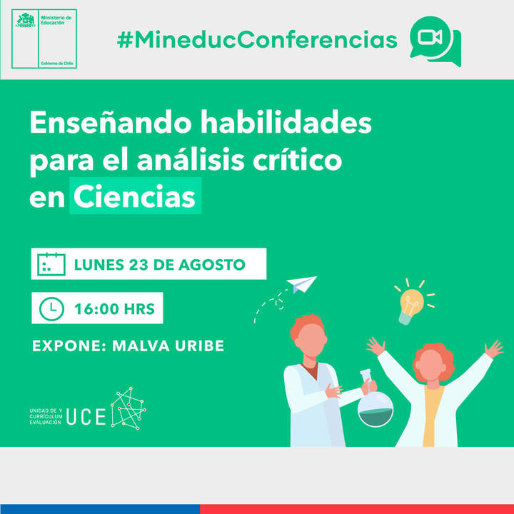 Enseñando habilidades para el análisis crítico en Ciencias