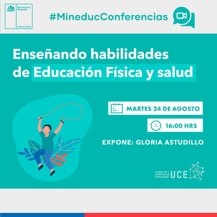 Conferencia: Enseñando habilidades de Educación Física y Salud