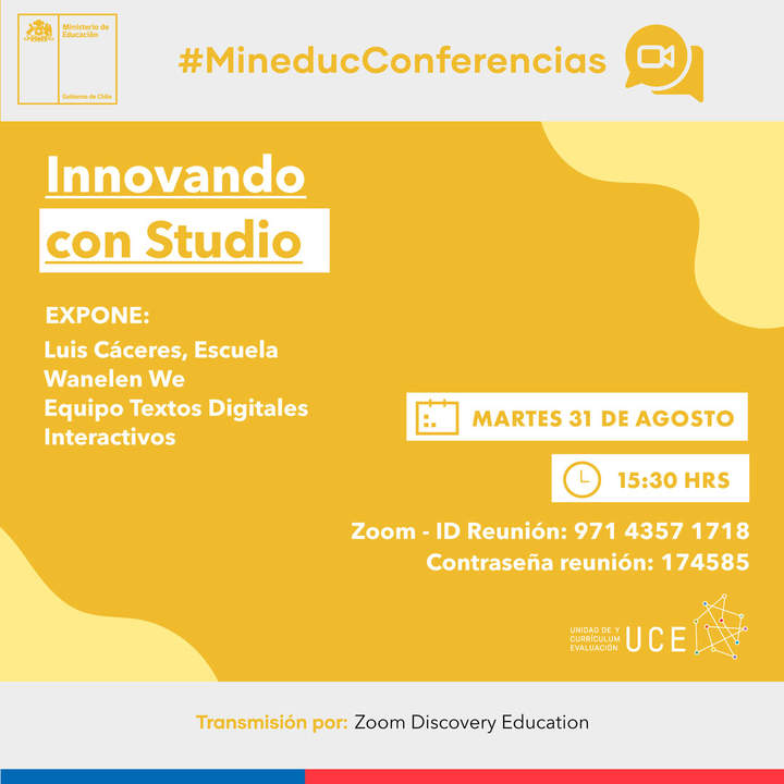 Conferencia: Innovando con Studio