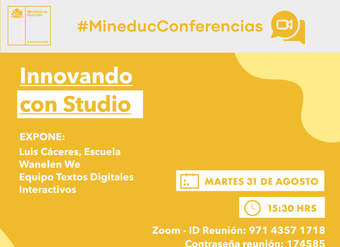 Conferencia: Innovando con Studio