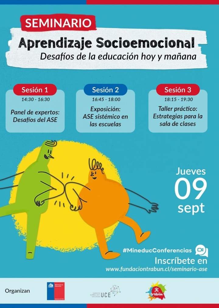 Conferencia - Seminario de Aprendizaje Socioemocional: Desafíos de la educación hoy y mañana