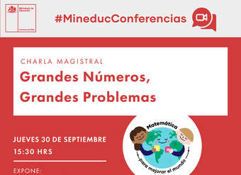 Conferencia: Grandes Números, Grandes Problemas