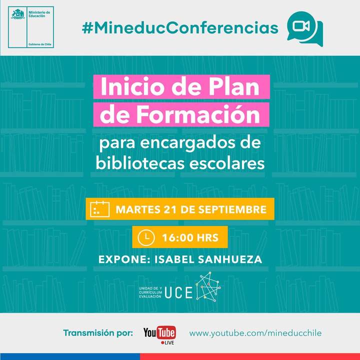 Inicio de Plan de Formación para encargados de bibliotecas escolares