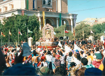 Fiesta de la Virgen de Andacollo