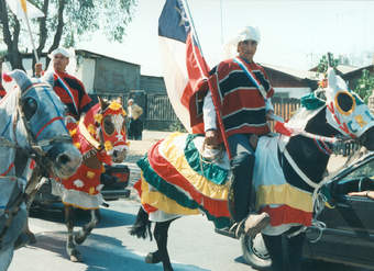 Fiesta de Cuasimodo en Talagante