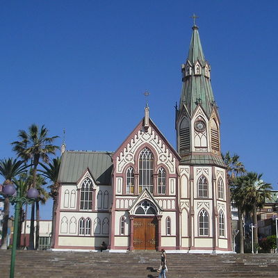 Catedral de Arica