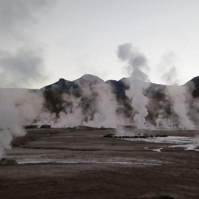 Géisers del Tatio, comuna de Calama.