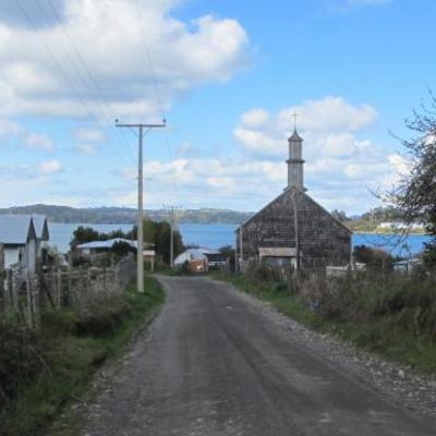 Iglesia de San Antonio de Vilupulli, Chonchi.