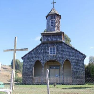 Iglesia de Quetalco, Dalcahue.